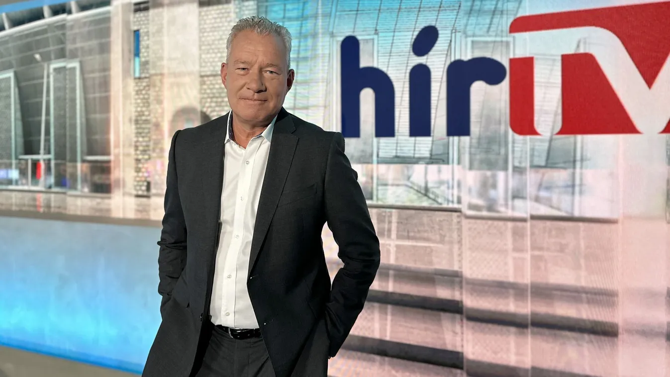Pálffy István 13 év után tévéműsort fog vezetni a HírTV-n