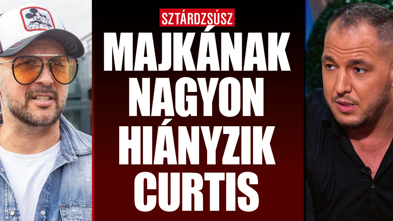 Egy év után sem csitul a Majka-Curtis viszály