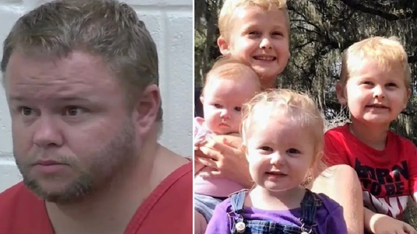 Hetekig élt felesége és négy gyermeke holttestével egy apa