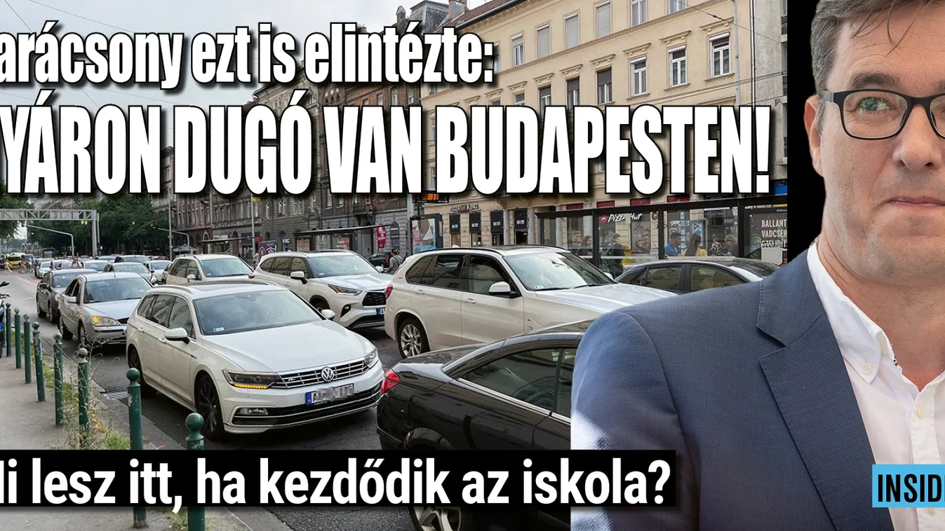 Karácsony elintézte: Indokolatlan biciklisáv okoz dugókat