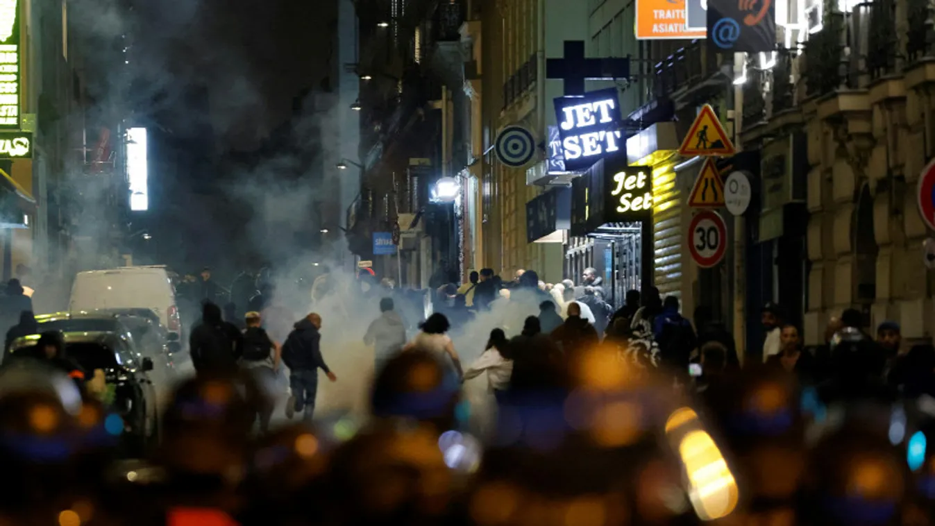 A francia anarchia egyértelmű migránslázadás!