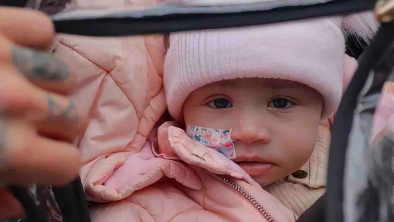 Legyőzte a leukémia a 8 hónapos tündéri kislányt