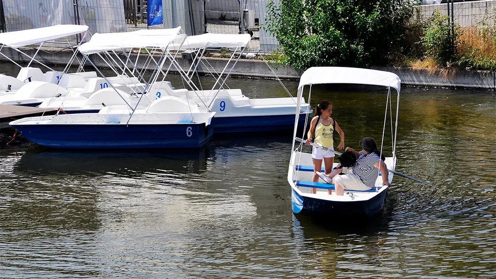 csónak, csónakázás, városliget, városligeti csónakázótó, hajó
