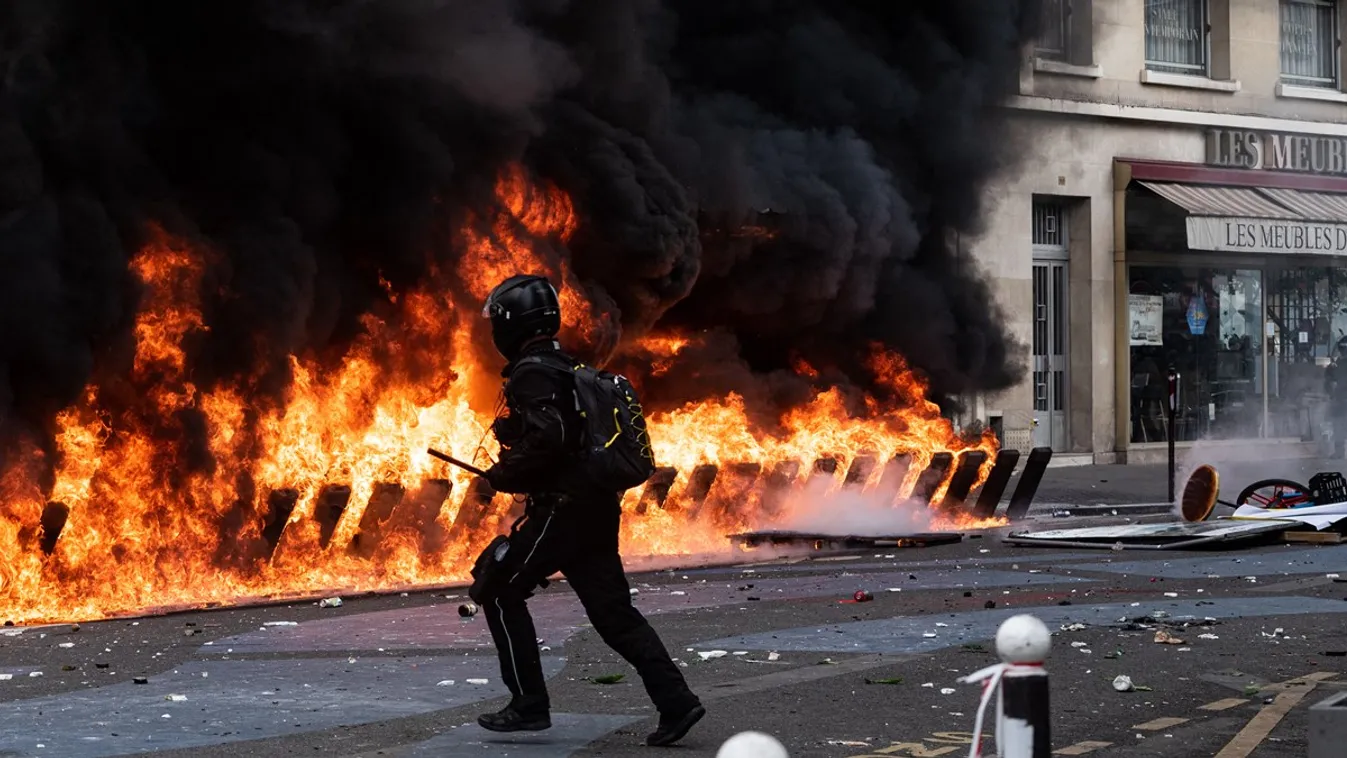 Franciaországban próbálják kimagyarázni a migránslázadást...