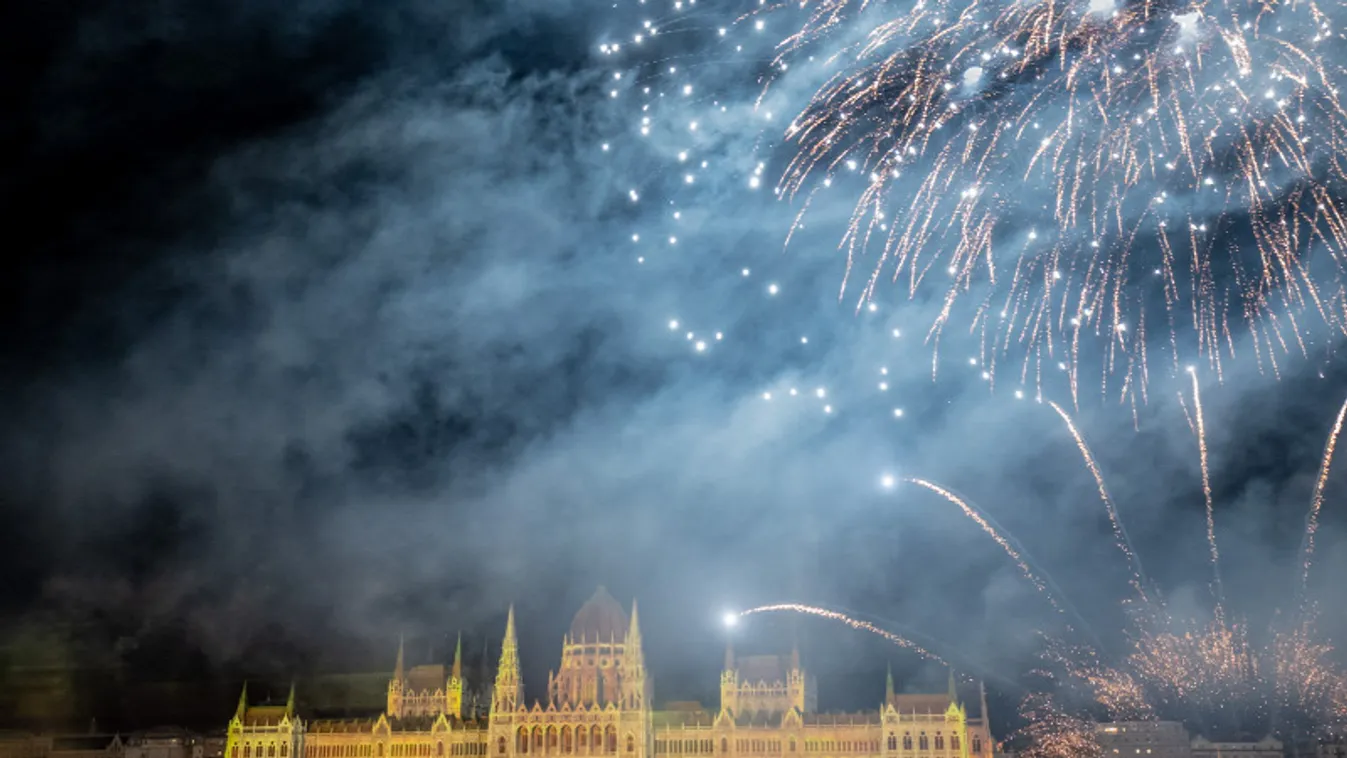 Európa legnagyobb tűzijátéka lesz ismét Budapesten