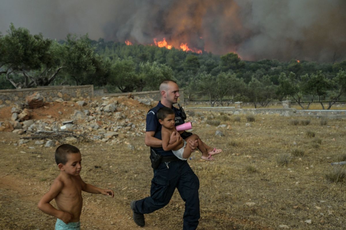 rodosz tűz görögország erdőtűz