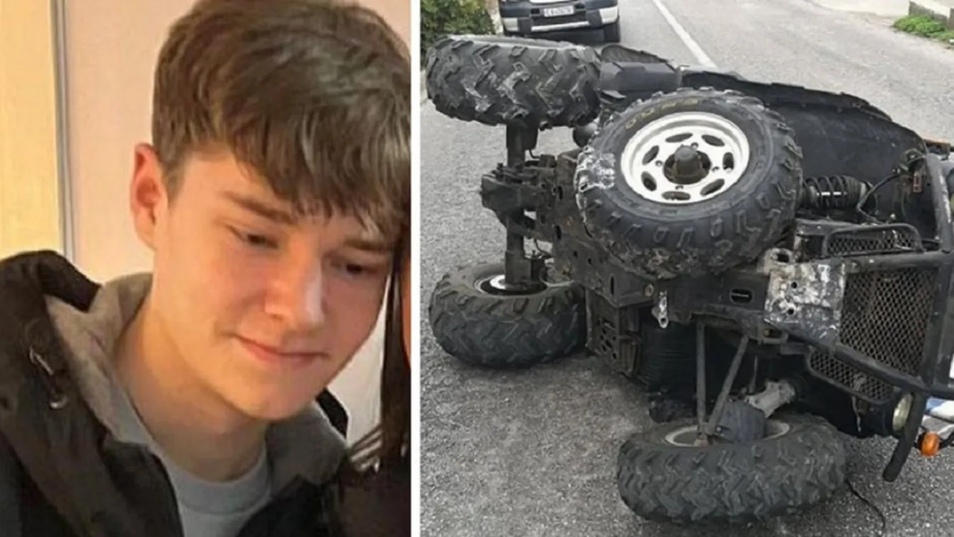 Tragikus quadbalesetben elhunyt egy 18 éves fiú