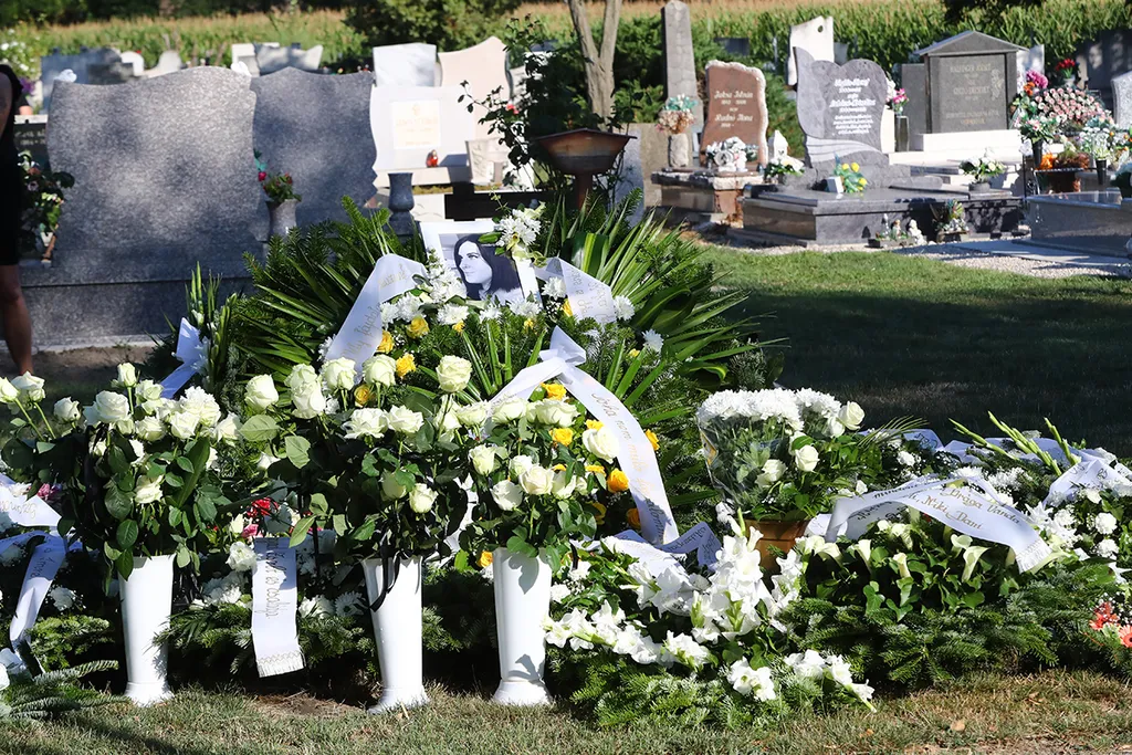 Temetik a négy gyermeket hátra hagyott édesanyát