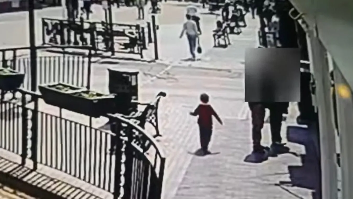 Megszökött a bölcsiből a 3 éves fiú – Videó