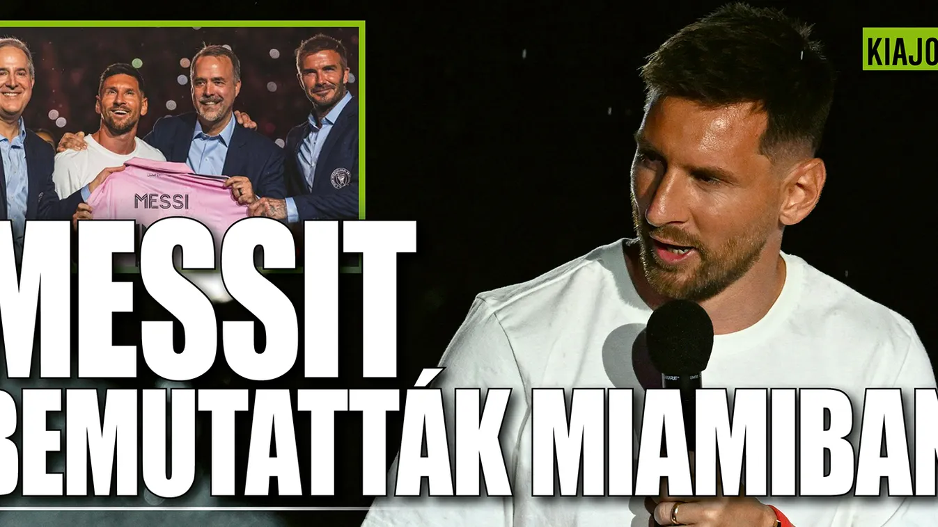 „Azt hittem, csak vicc” – magyar csapattársa Messiről