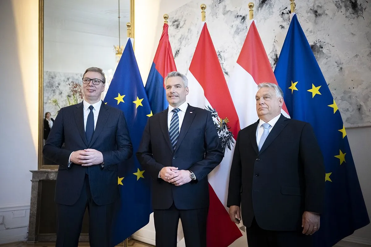 ORBÁN Viktor; NEHAMMER, Karl; VUCIC, Aleksandar