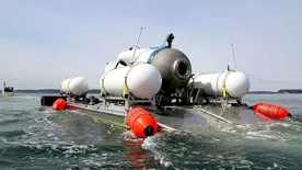 Videó az utolsó 48 másodpercről a halálig: Orral lefelé, szabadesésben zuhant a Titan