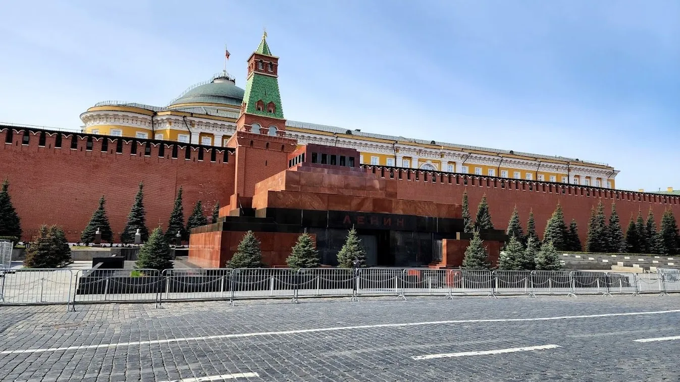 Megpróbálták felgyújtani a Lenin-mauzóleumot Moszkvában