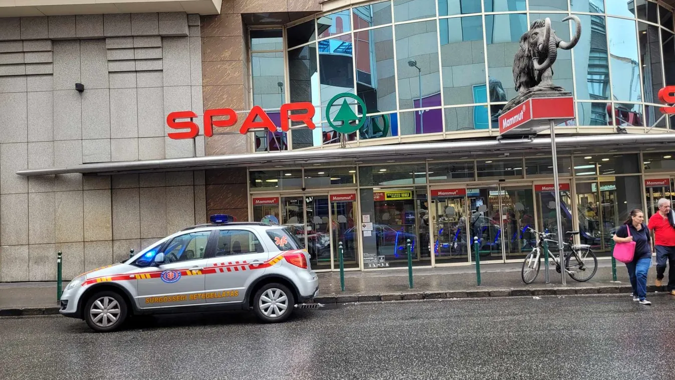 Újabb öngyilkosság a Mammutban