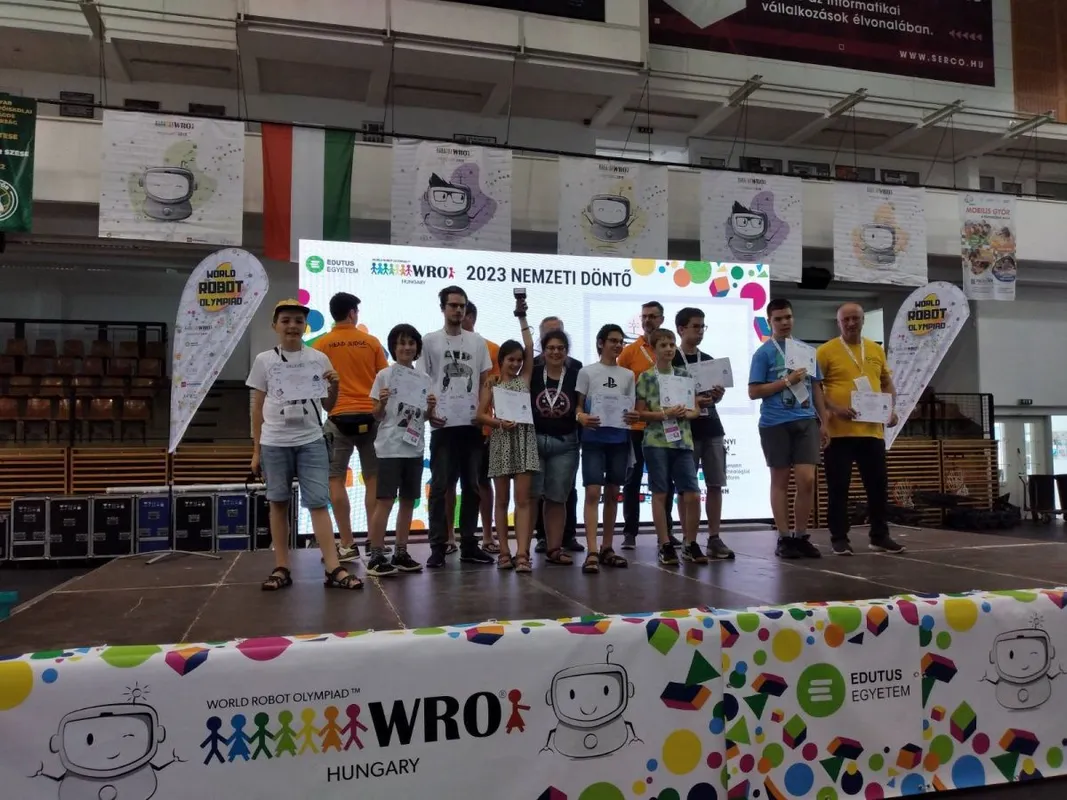 High-Tech Sulis diákok a világ élvonalában