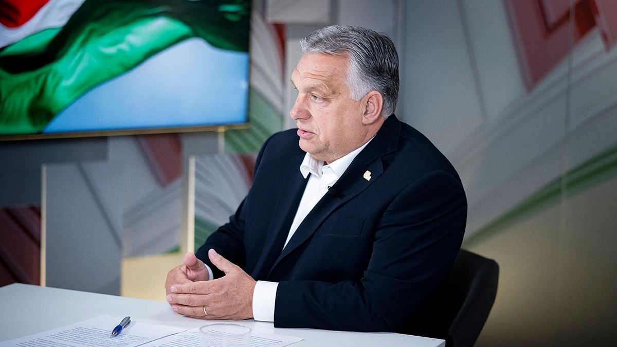 Orbán Viktor: A békéhez erő kell