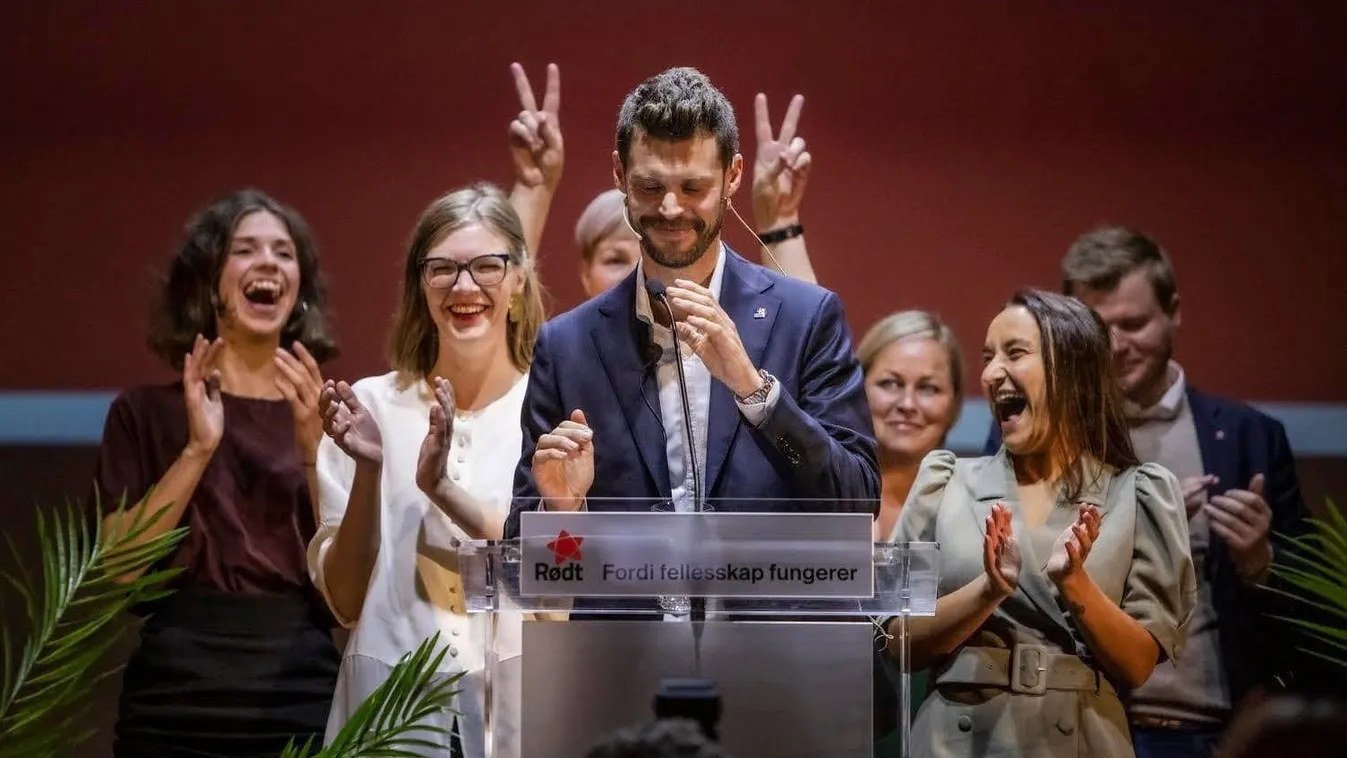 Pitiáner bolti lopáson kapták a norvég baloldali pártelnököt