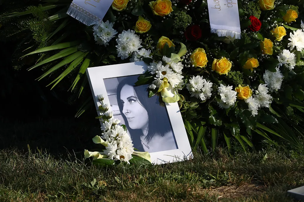 Temetik a négy gyermeket hátra hagyott édesanyát