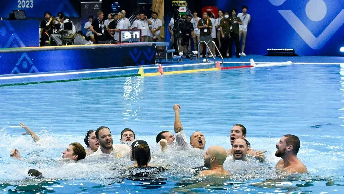 Videón a történelmi csoda, ez segített a világbajnok pólósoknak