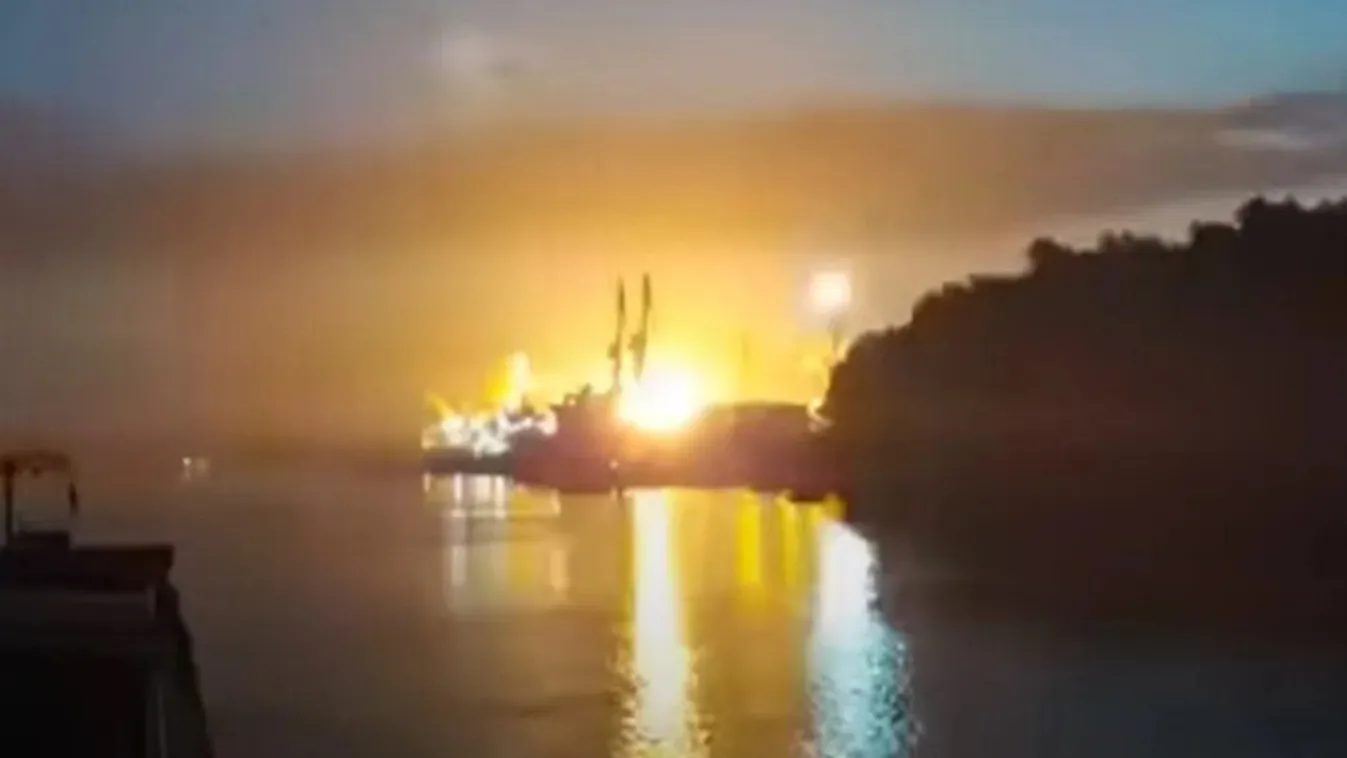 Orosz dróntámadás a román határ közelében