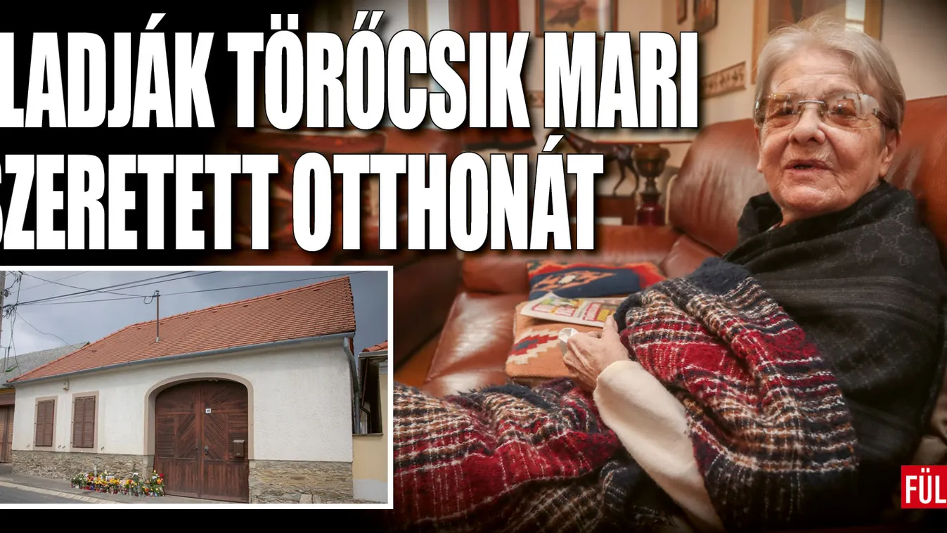 Ez lesz a sorsa Törőcsik Mari velemi otthonának