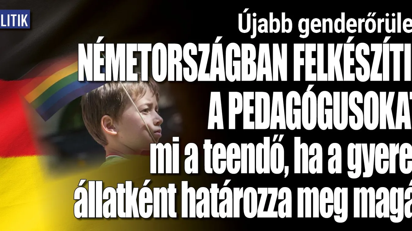 Genderőrület: Mi van, ha egy diák állatnak érzi magát?