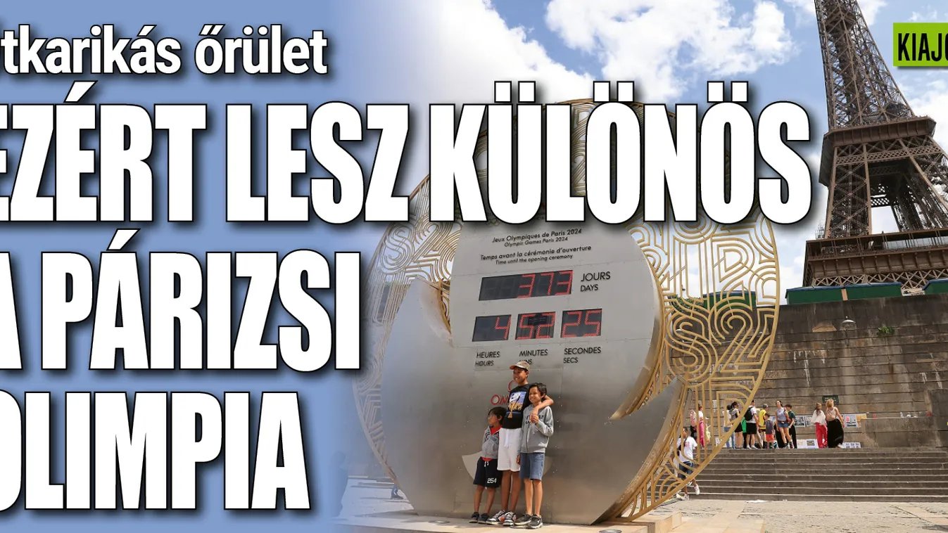 5 érdekesség, ezért lesz különleges a párizsi olimpia