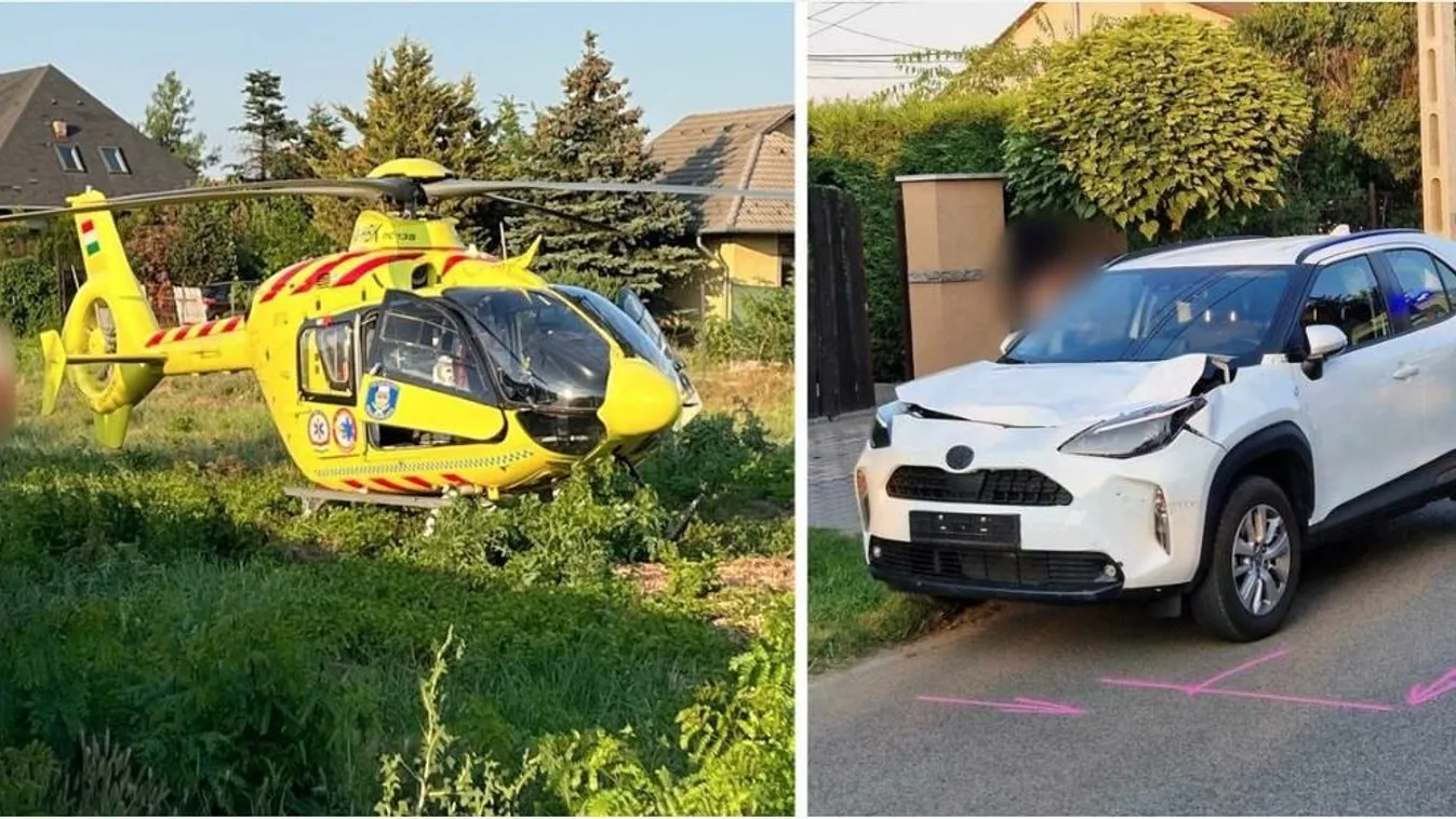 Hírek a gyáli balesetben élet-halál közé került 9 Balázsról