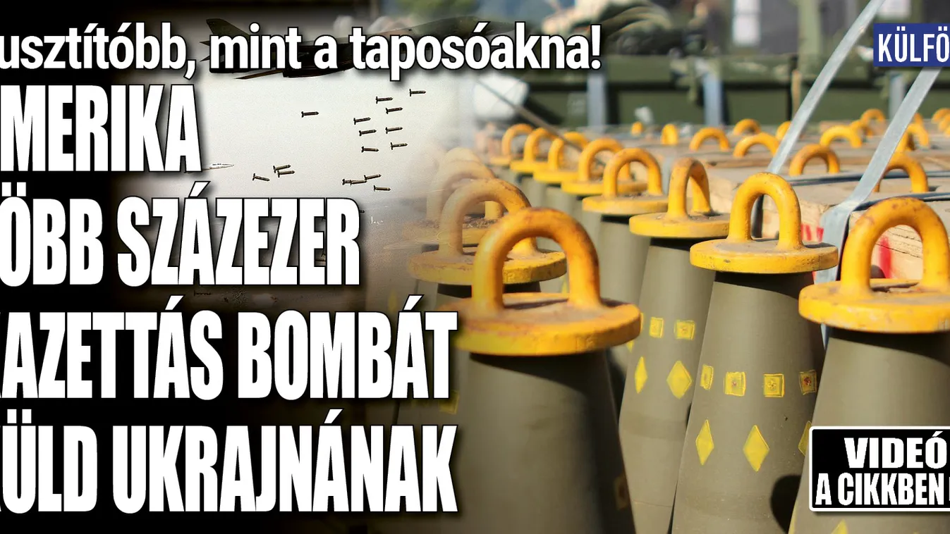 Évtizedek múlva is gyilkol a kazettás bomba - videó