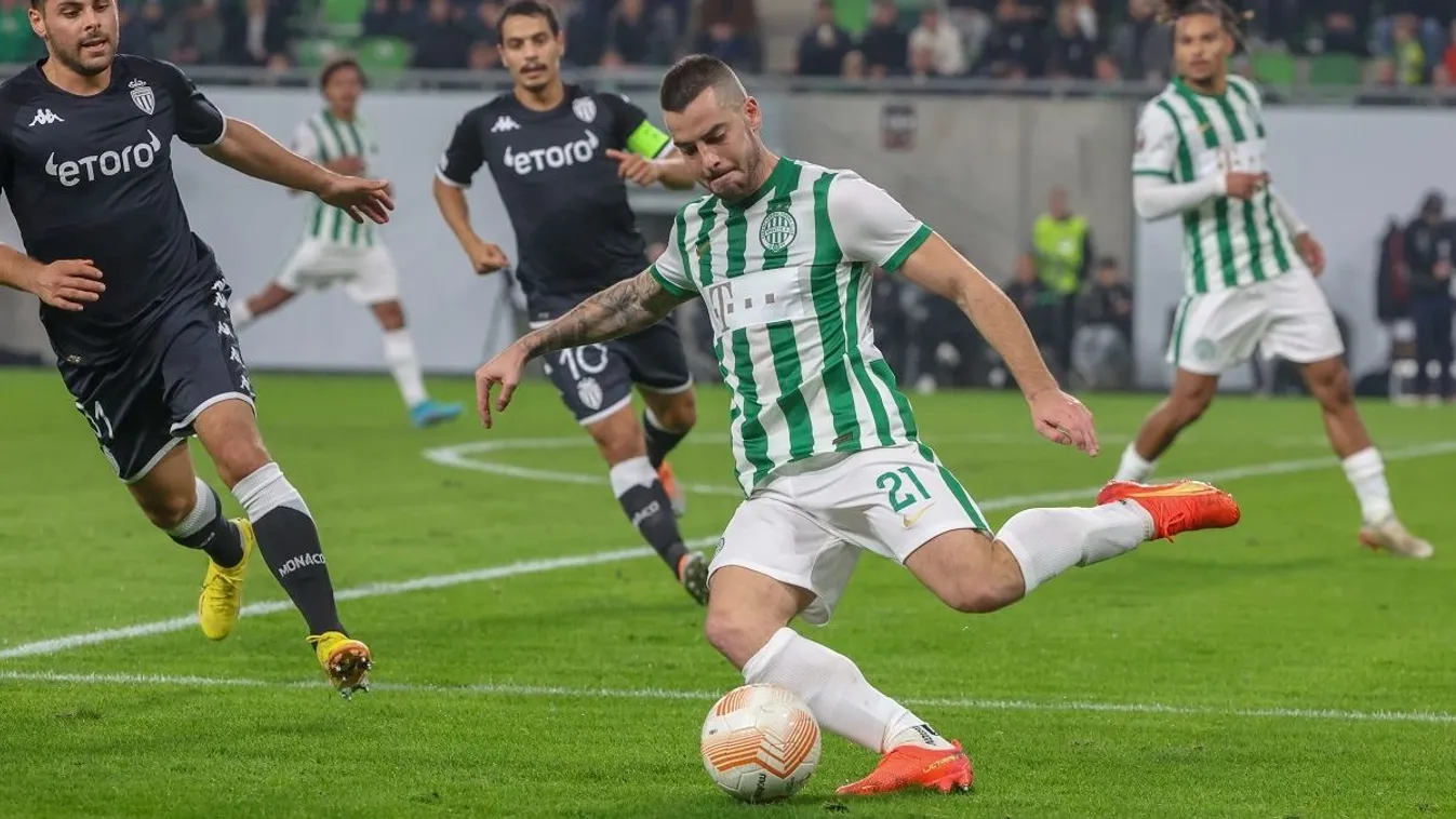 Nem erre számított Feröeren a Ferencváros játékosa