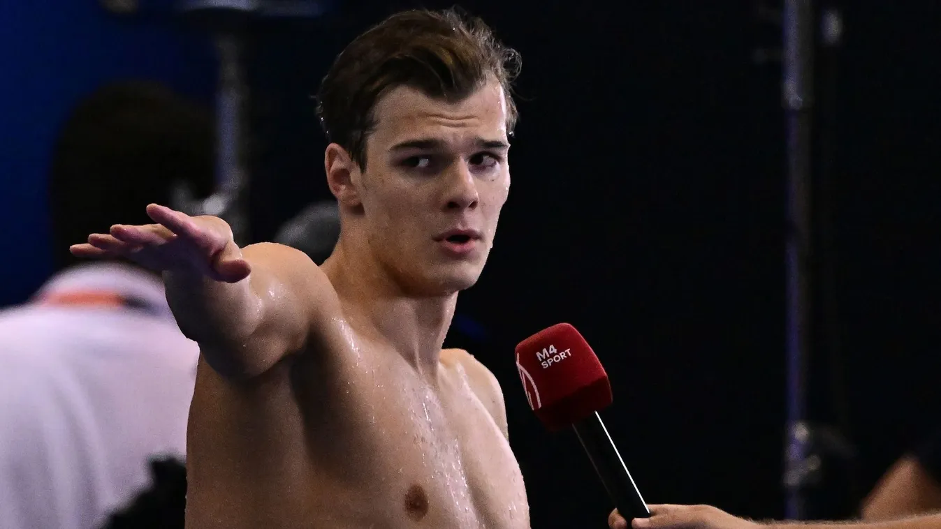  Megszólalt a magyar úszó a vb csodájáról