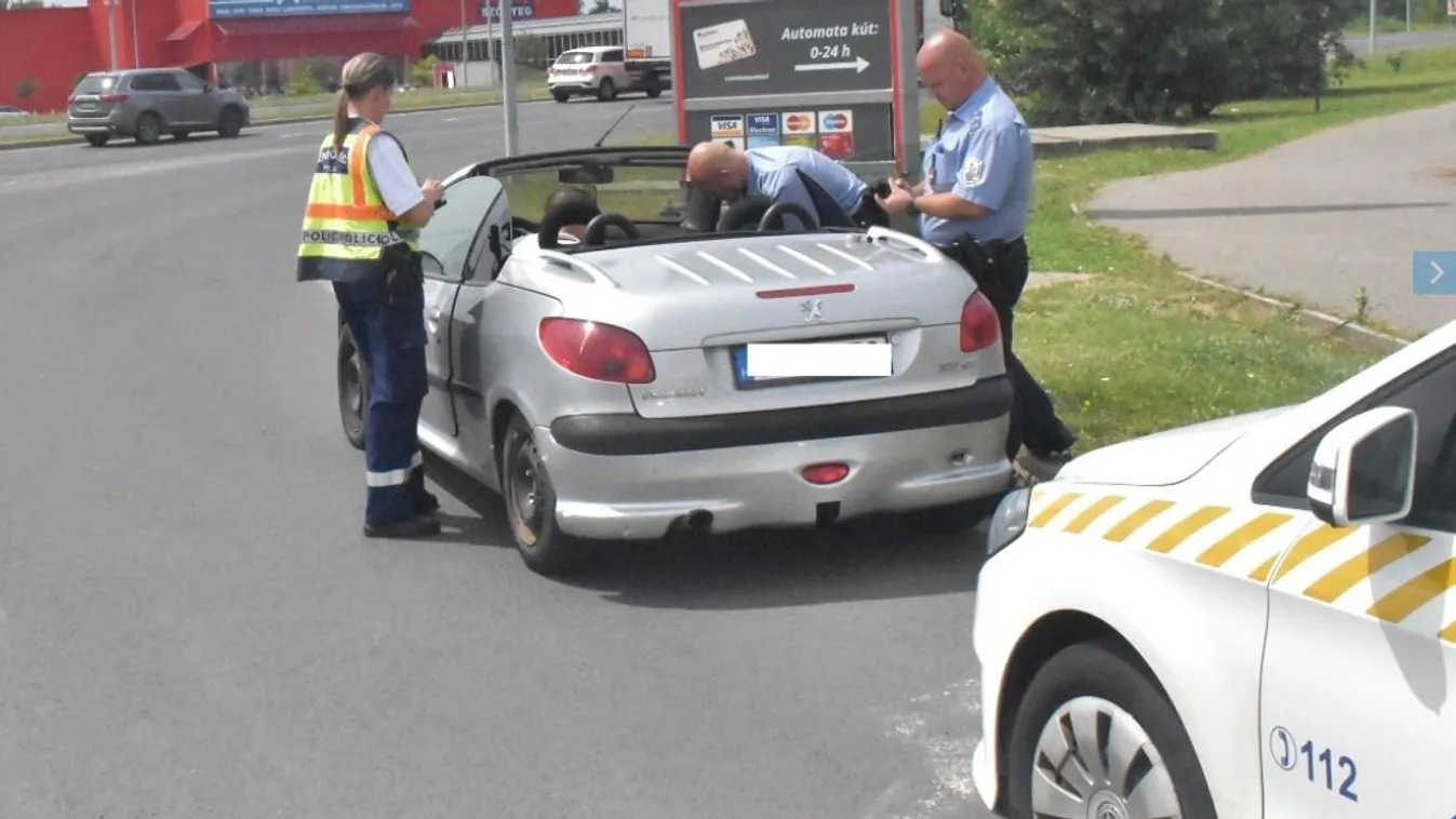 A leállósávban előzve zúzott az M3-ason a betépett sofőr