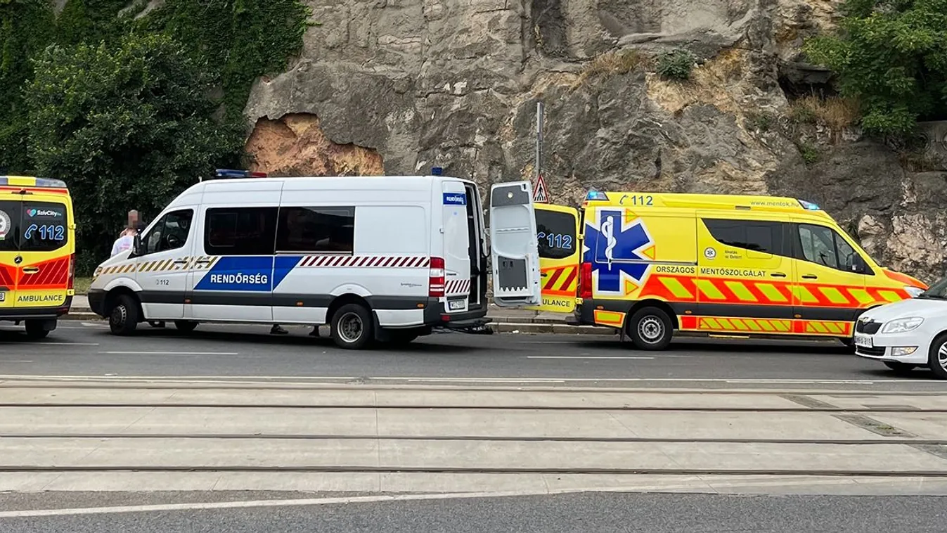 A mélybe zuhant egy férfi a Gellért-hegyről, azonnal meghalt