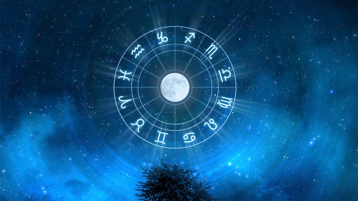 Zodiac,Signs,Horoscope,With,The,Tree,Of,Life,And,Universe