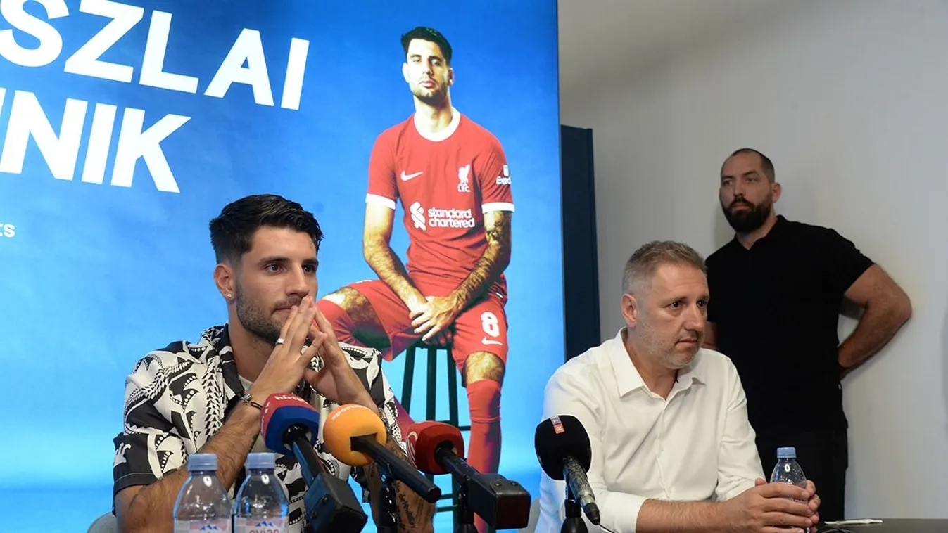 Szoboszlai hazatért és tiszta vizet öntött a pohárba