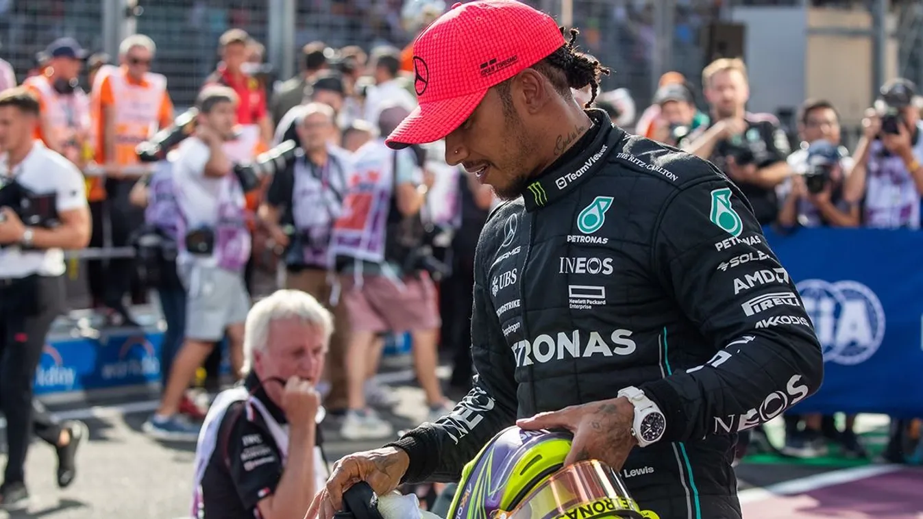 Hamilton: Annyira üvöltöttem, hogy elment a hangom