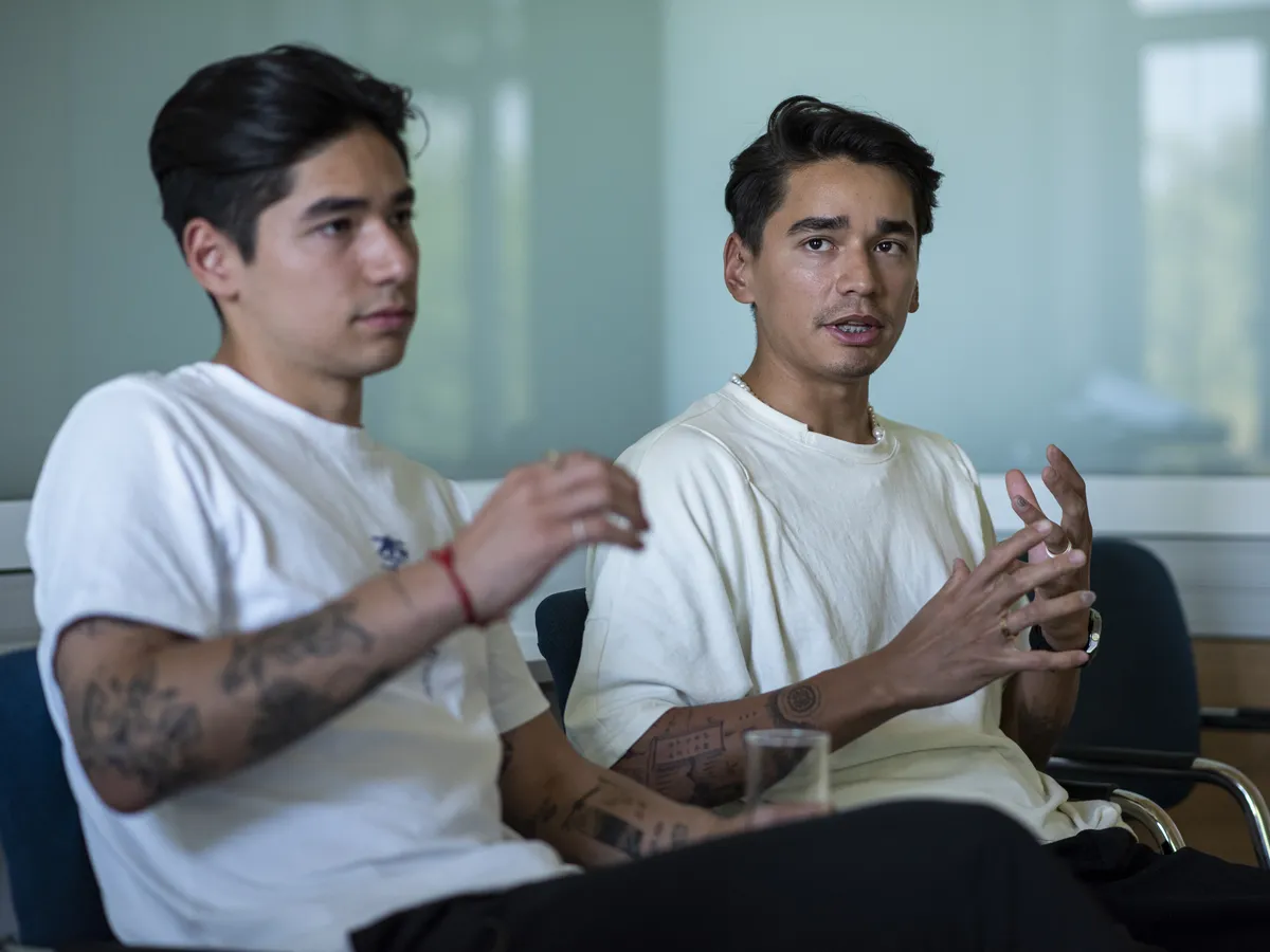 Liu Shaolin Sándor és Liu Shaoang