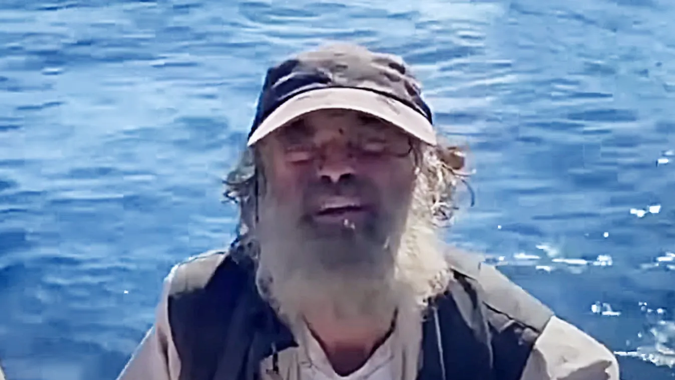 A Csendes-óceánon hánykolódott hónapokig, így élte túl