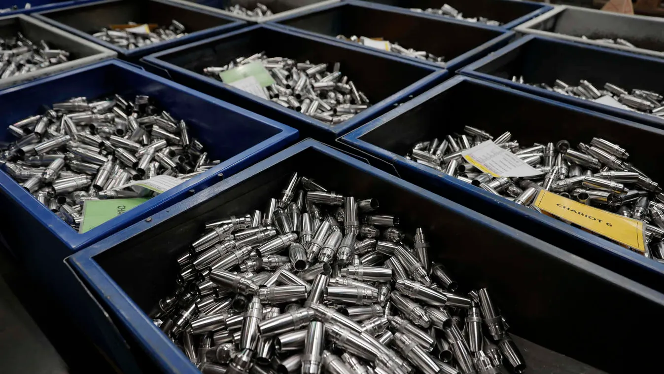 Oroszország egy hónap alatt több lőszert gyárt, mint tavaly egész évben