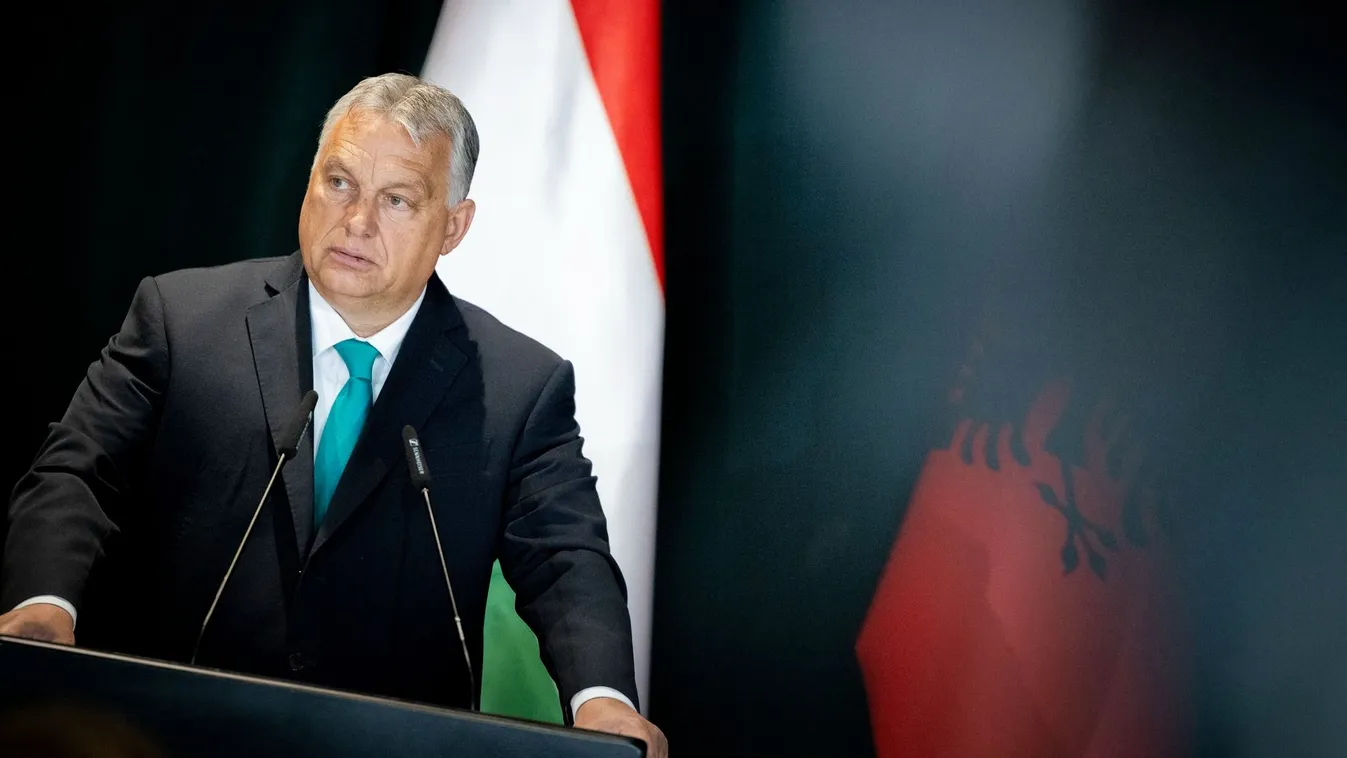 Orbán Viktor beszédet mond Tusványoson