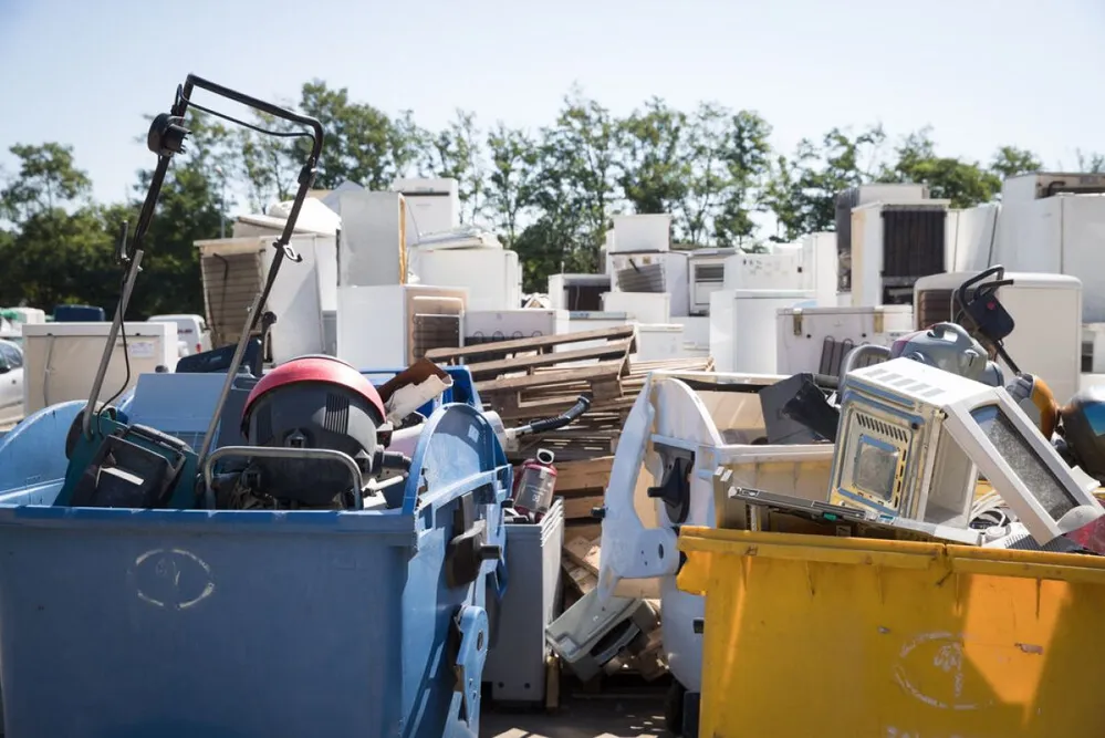 hulladék, hulladékudvar