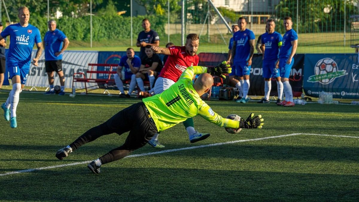 Győzelem és vereség Szlovákia ellen: szűkül a minifoci-keret