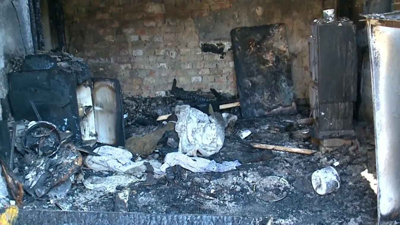 Együtt menekültek a testvérek a lángok közül Gyálon