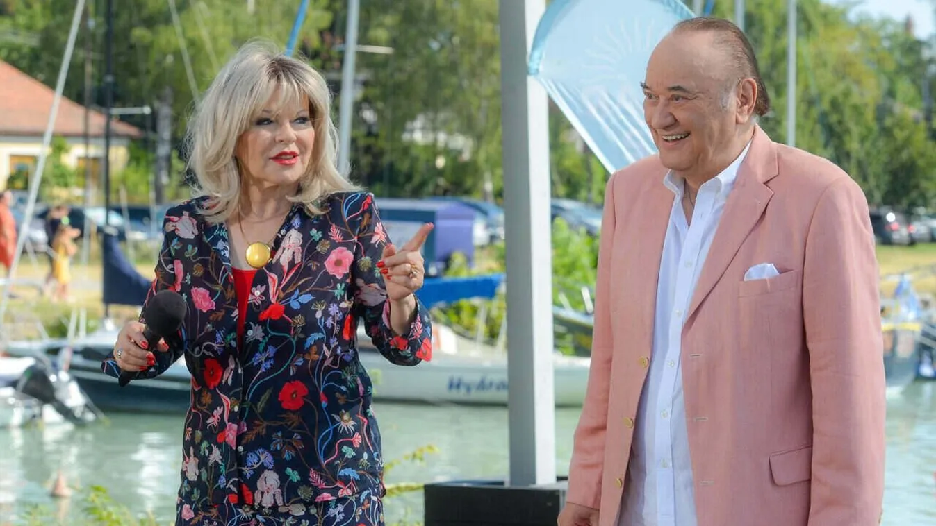 Így védekeznek a sztárjaink a másodfokú hőségriadóban