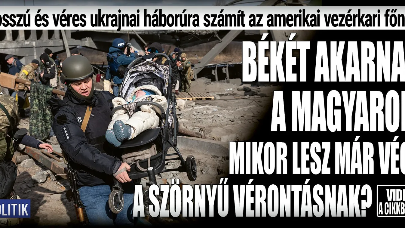 Ukrajnai háború: mikor lesz már vége a szörnyű vérontásnak?