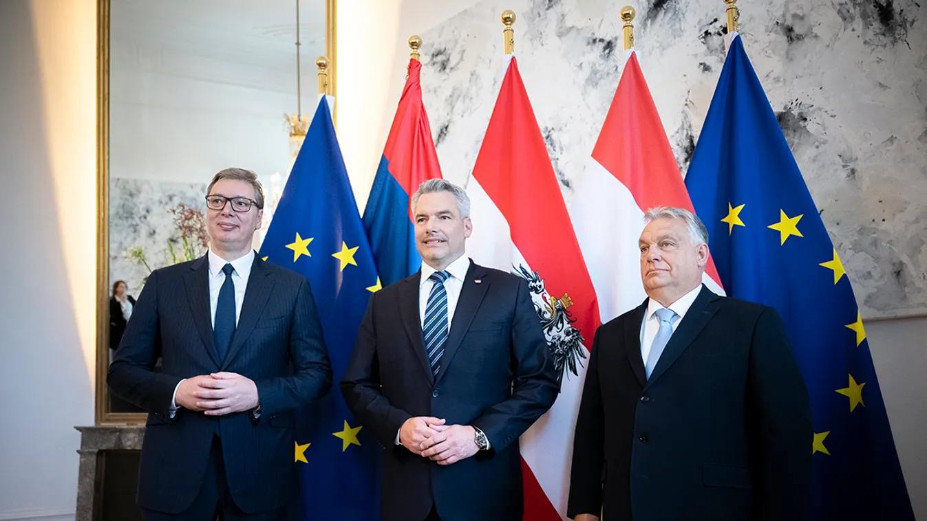 Orbán: Brüsszel migránsgettót akar, Magyarország nem hagyja