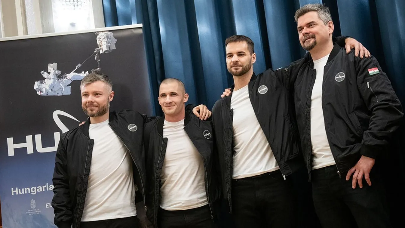 Személyre szabott étrendjük van a magyar űrhajósjelölteknek