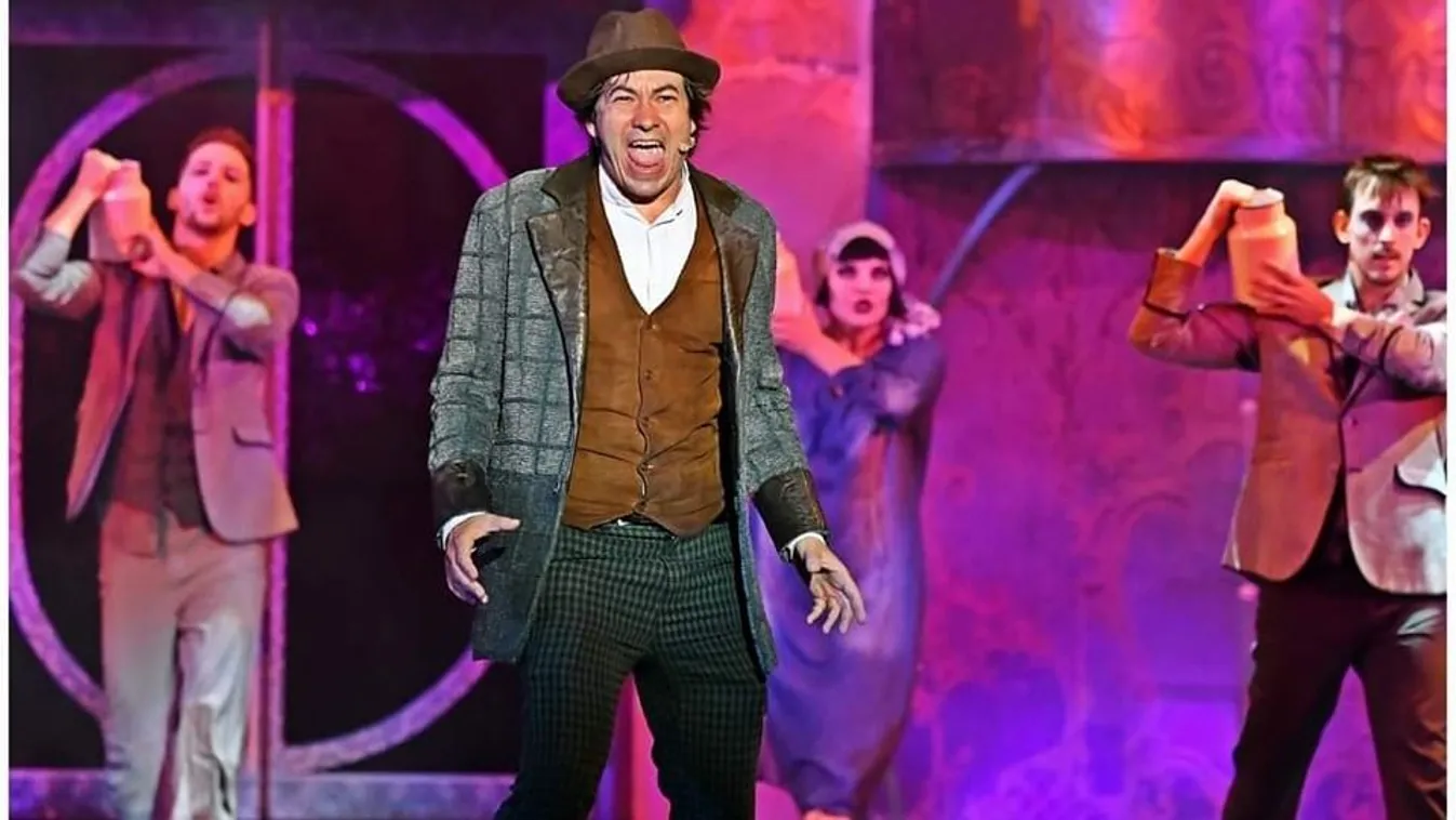 Kitört a pánik, allergiás rohamot kapott a magyar színész