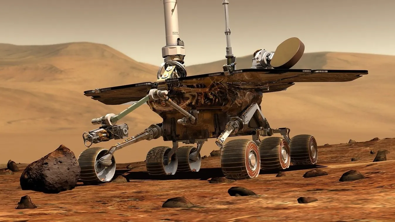 A NASA életre utaló jeleket talált a Marson - Videó