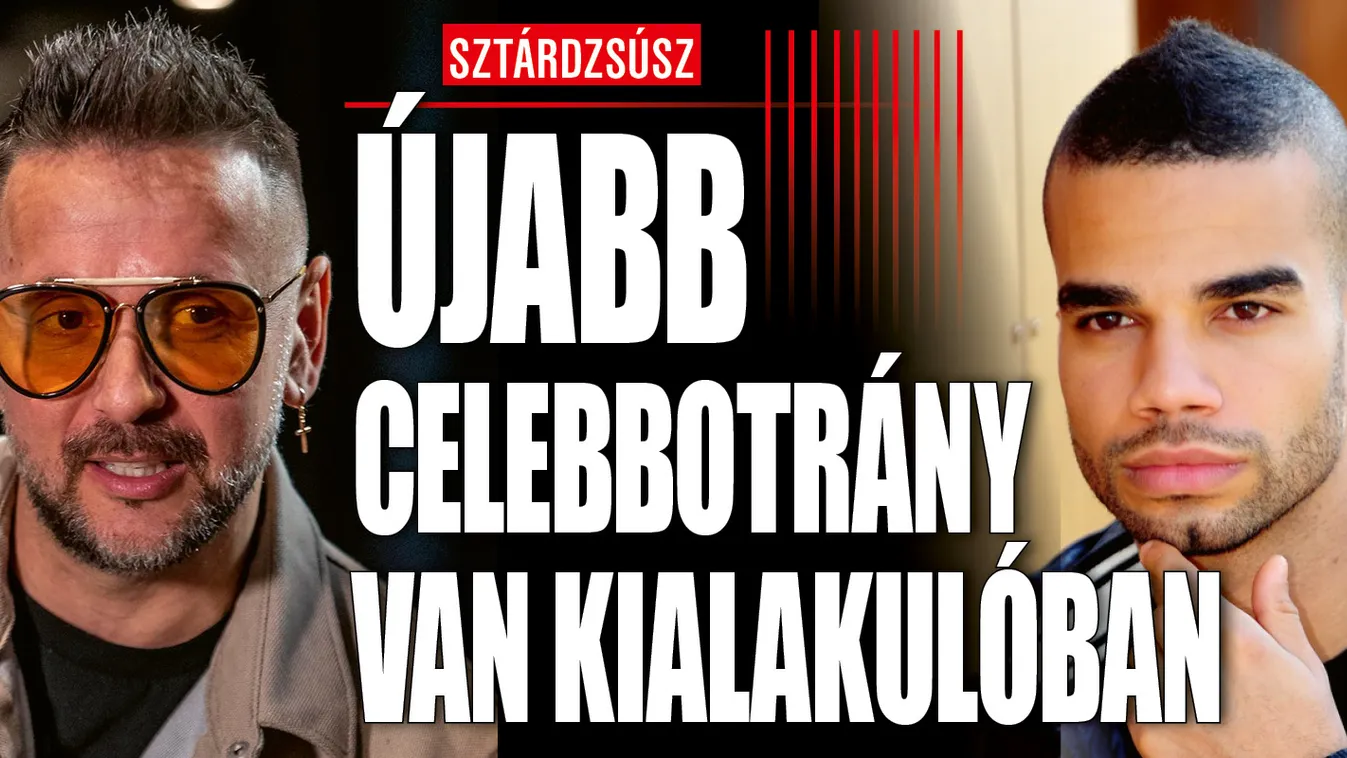 Újabb celebbotrány van kialakulóban